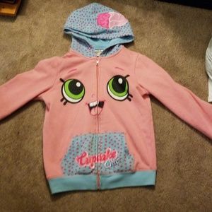 Girls Shopkins hoodie